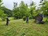 草刈り作業
